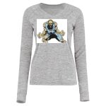 Women's Electrify CoolCore® Long Sleeve V-Neck T-Shirt Thumbnail