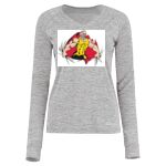 Women's Electrify CoolCore® Long Sleeve V-Neck T-Shirt Thumbnail