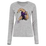 Women's Electrify CoolCore® Long Sleeve V-Neck T-Shirt Thumbnail