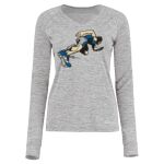 Women's Electrify CoolCore® Long Sleeve V-Neck T-Shirt Thumbnail