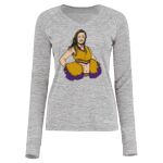 Women's Electrify CoolCore® Long Sleeve V-Neck T-Shirt Thumbnail