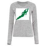 Women's Electrify CoolCore® Long Sleeve V-Neck T-Shirt Thumbnail