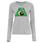 Women's Electrify CoolCore® Long Sleeve V-Neck T-Shirt Thumbnail