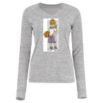 Women's Electrify CoolCore® Long Sleeve V-Neck T-Shirt Thumbnail