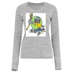 Women's Electrify CoolCore® Long Sleeve V-Neck T-Shirt Thumbnail