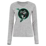 Women's Electrify CoolCore® Long Sleeve V-Neck T-Shirt Thumbnail