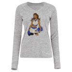 Women's Electrify CoolCore® Long Sleeve V-Neck T-Shirt Thumbnail