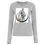 Women's Electrify CoolCore® Long Sleeve V-Neck T-Shirt Thumbnail