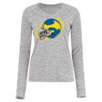 Women's Electrify CoolCore® Long Sleeve V-Neck T-Shirt Thumbnail