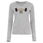 Women's Electrify CoolCore® Long Sleeve V-Neck T-Shirt Thumbnail