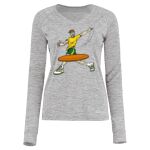 Women's Electrify CoolCore® Long Sleeve V-Neck T-Shirt Thumbnail