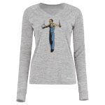 Women's Electrify CoolCore® Long Sleeve V-Neck T-Shirt Thumbnail