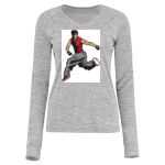 Women's Electrify CoolCore® Long Sleeve V-Neck T-Shirt Thumbnail