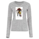 Women's Electrify CoolCore® Long Sleeve V-Neck T-Shirt Thumbnail