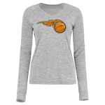 Women's Electrify CoolCore® Long Sleeve V-Neck T-Shirt Thumbnail