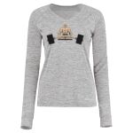 Women's Electrify CoolCore® Long Sleeve V-Neck T-Shirt Thumbnail