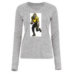 Women's Electrify CoolCore® Long Sleeve V-Neck T-Shirt Thumbnail