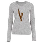 Women's Electrify CoolCore® Long Sleeve V-Neck T-Shirt Thumbnail