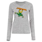 Women's Electrify CoolCore® Long Sleeve V-Neck T-Shirt Thumbnail