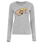 Women's Electrify CoolCore® Long Sleeve V-Neck T-Shirt Thumbnail