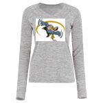 Women's Electrify CoolCore® Long Sleeve V-Neck T-Shirt Thumbnail