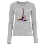 Women's Electrify CoolCore® Long Sleeve V-Neck T-Shirt Thumbnail