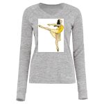 Women's Electrify CoolCore® Long Sleeve V-Neck T-Shirt Thumbnail