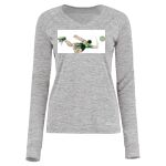 Women's Electrify CoolCore® Long Sleeve V-Neck T-Shirt Thumbnail