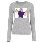 Women's Electrify CoolCore® Long Sleeve V-Neck T-Shirt Thumbnail