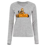 Women's Electrify CoolCore® Long Sleeve V-Neck T-Shirt Thumbnail