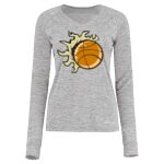 Women's Electrify CoolCore® Long Sleeve V-Neck T-Shirt Thumbnail