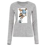 Women's Electrify CoolCore® Long Sleeve V-Neck T-Shirt Thumbnail