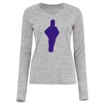 Women's Electrify CoolCore® Long Sleeve V-Neck T-Shirt Thumbnail