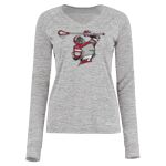 Women's Electrify CoolCore® Long Sleeve V-Neck T-Shirt Thumbnail