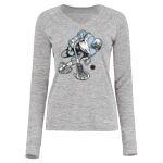 Women's Electrify CoolCore® Long Sleeve V-Neck T-Shirt Thumbnail