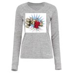 Women's Electrify CoolCore® Long Sleeve V-Neck T-Shirt Thumbnail