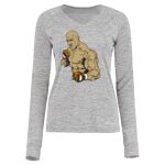 Women's Electrify CoolCore® Long Sleeve V-Neck T-Shirt Thumbnail