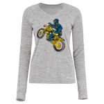 Women's Electrify CoolCore® Long Sleeve V-Neck T-Shirt Thumbnail