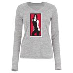 Women's Electrify CoolCore® Long Sleeve V-Neck T-Shirt Thumbnail