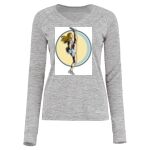 Women's Electrify CoolCore® Long Sleeve V-Neck T-Shirt Thumbnail