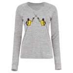 Women's Electrify CoolCore® Long Sleeve V-Neck T-Shirt Thumbnail