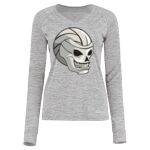 Women's Electrify CoolCore® Long Sleeve V-Neck T-Shirt Thumbnail