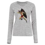 Women's Electrify CoolCore® Long Sleeve V-Neck T-Shirt Thumbnail