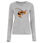 Women's Electrify CoolCore® Long Sleeve V-Neck T-Shirt Thumbnail