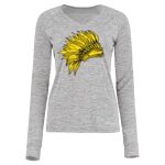 Women's Electrify CoolCore® Long Sleeve V-Neck T-Shirt Thumbnail