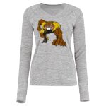 Women's Electrify CoolCore® Long Sleeve V-Neck T-Shirt Thumbnail