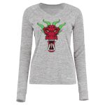 Women's Electrify CoolCore® Long Sleeve V-Neck T-Shirt Thumbnail