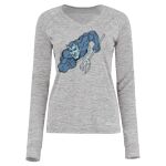 Women's Electrify CoolCore® Long Sleeve V-Neck T-Shirt Thumbnail