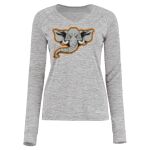 Women's Electrify CoolCore® Long Sleeve V-Neck T-Shirt Thumbnail