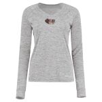 Women's Electrify CoolCore® Long Sleeve V-Neck T-Shirt Thumbnail